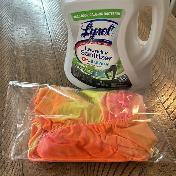 Groovy ☮️ Neon TieDyeSoft to touch Halter Romper 🏖️🚢 for play 🛝 night or day - Picture 14 of 17